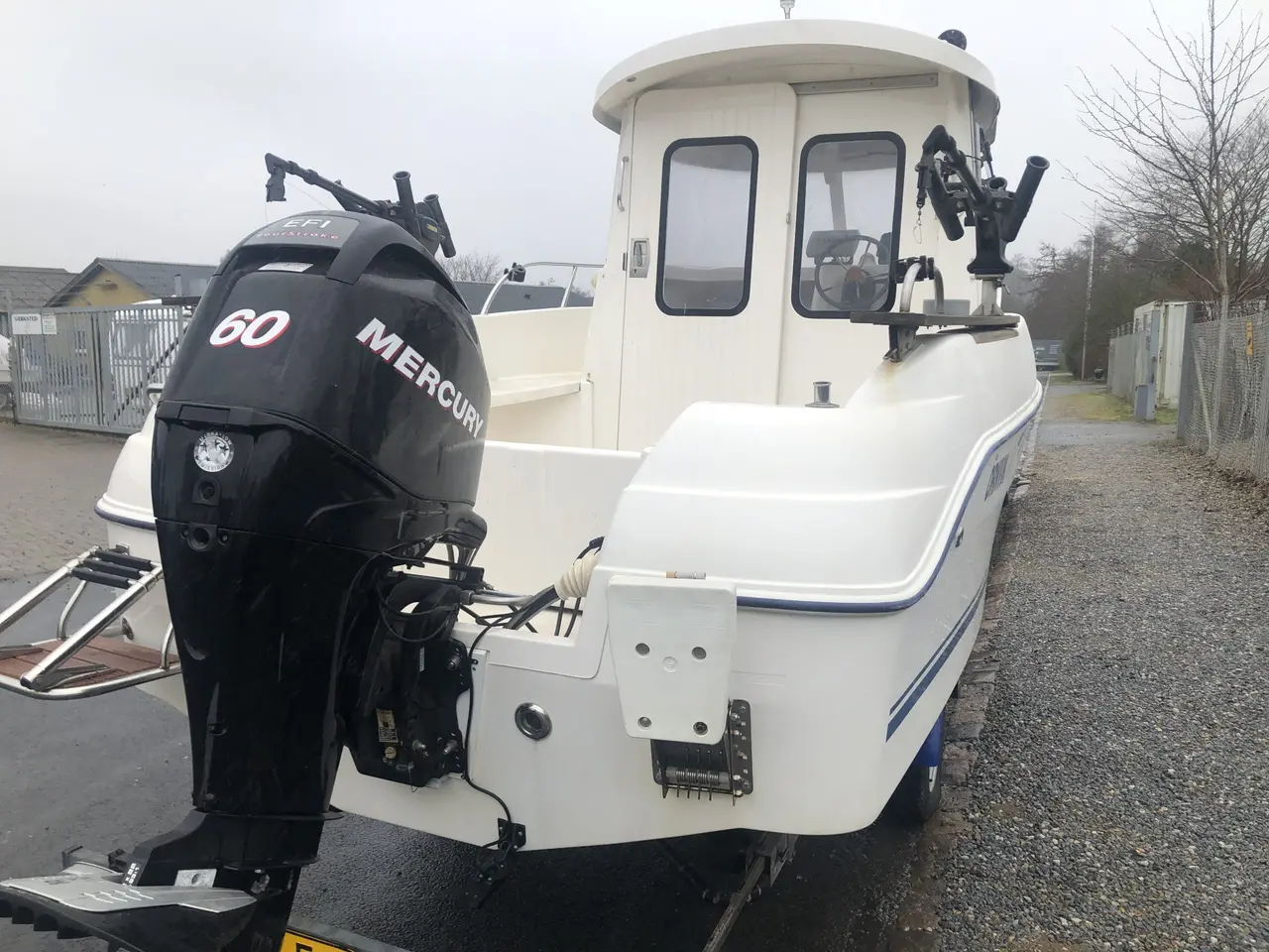 Billede 9 - Ørnvik 500 Pilothouse