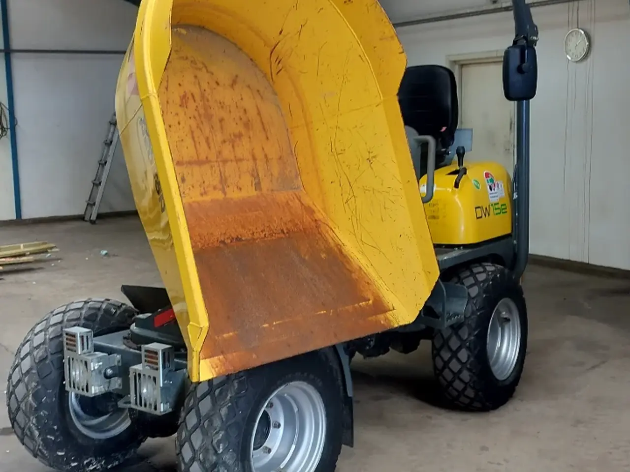 Billede 7 - Wacker Neuson DW15e dumper