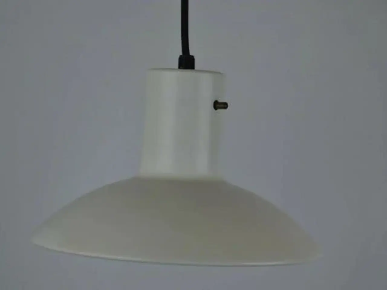Billede 1 - Fin lille loft pendel med tænd/sluk funktion