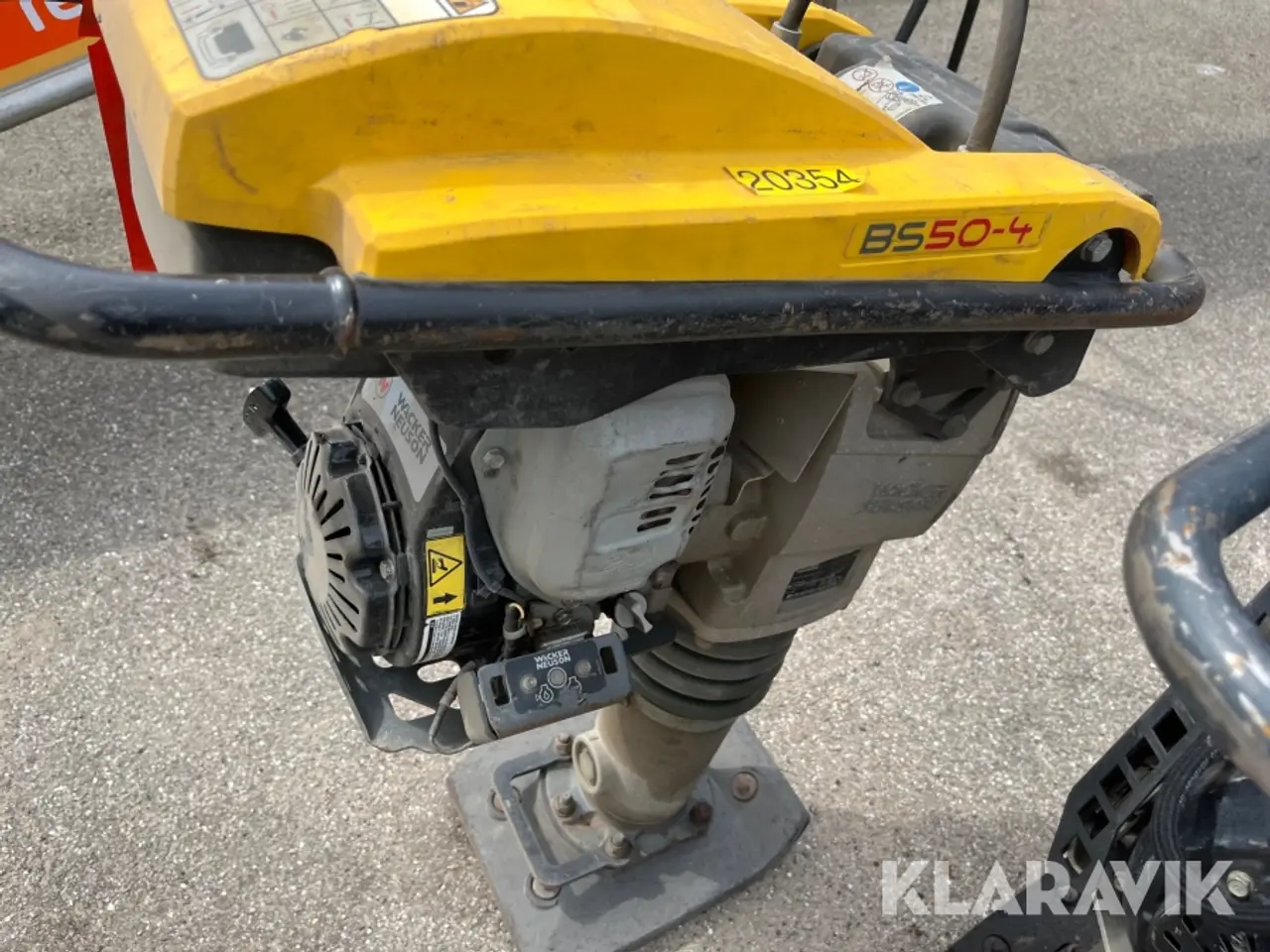 Billede 5 - Jordlopper Wacker/Bomag BS50-4/BT60/4 2 styk