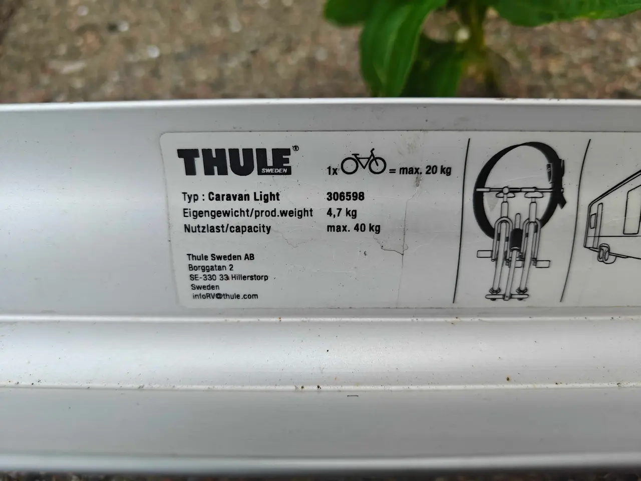 Billede 4 - Cykelholder, Thule