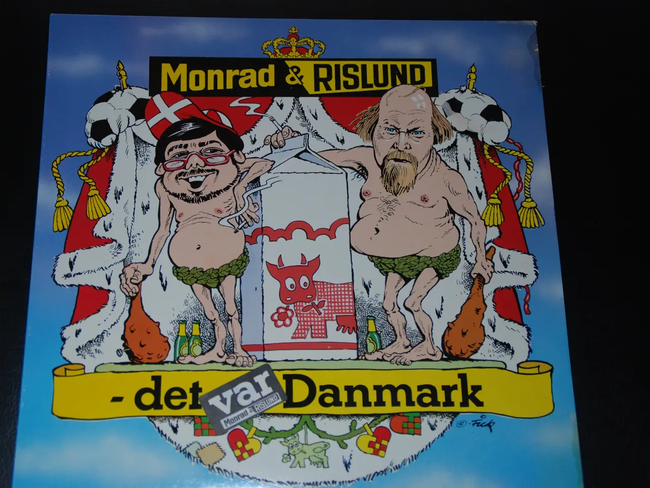 Billede 1 - LP- Monrad & Rislund