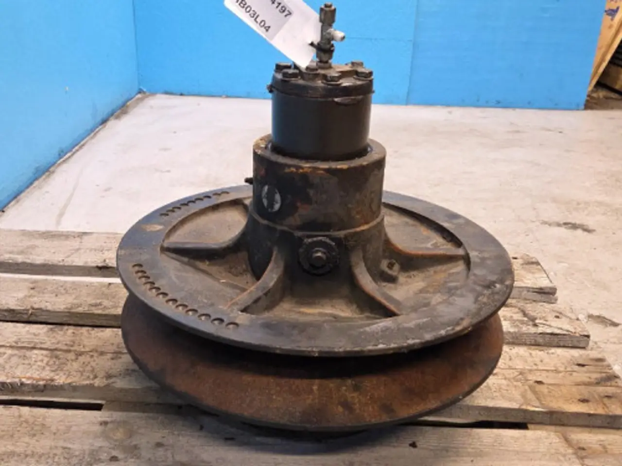 Billede 5 - New Holland CR9080 Variatorskive 86584186