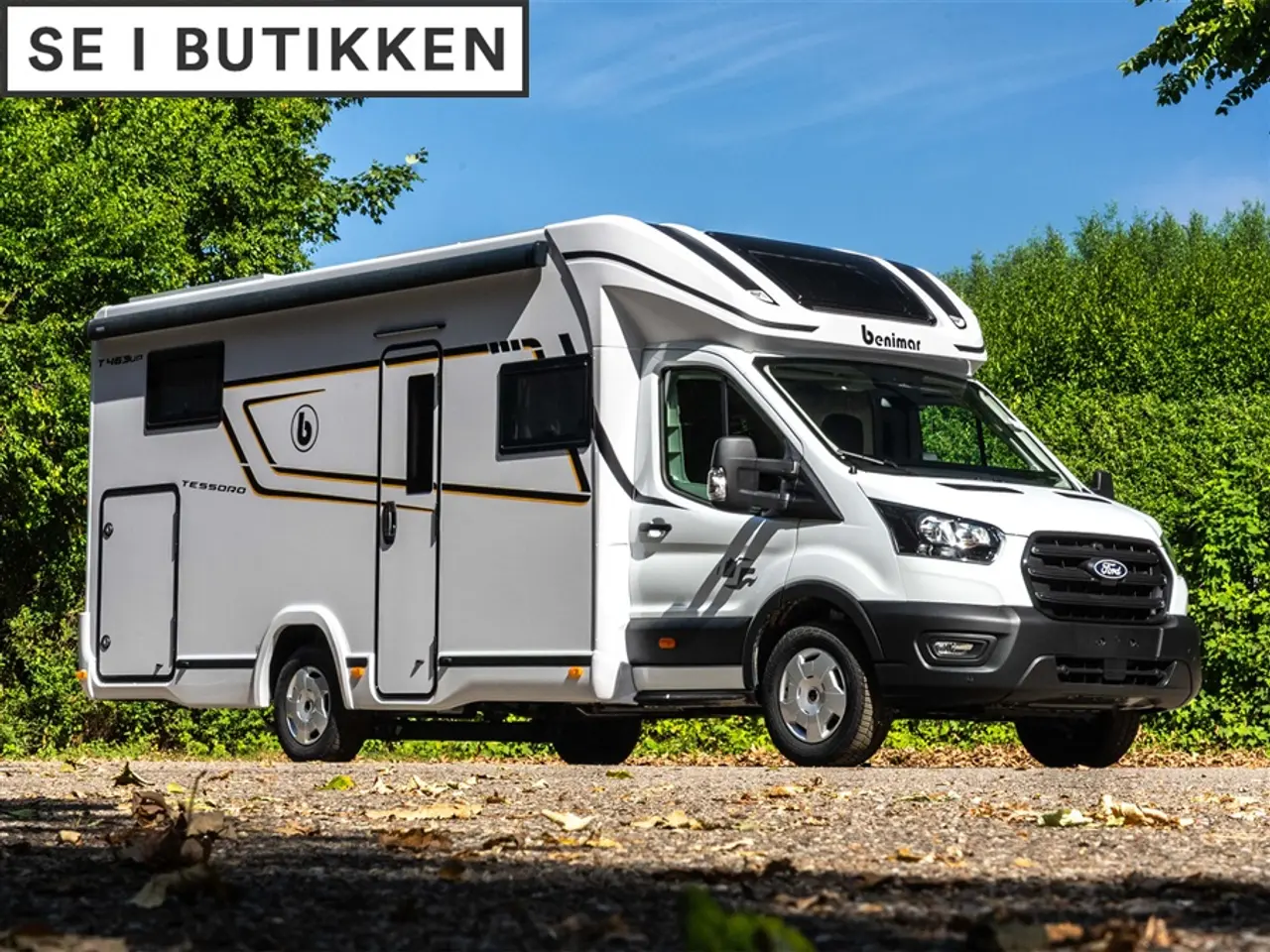Billede 1 - 2027 - Benimar Tessoro T463 UP Automat gear - Dieselfyr - 12V kompressor køl - 200W solcelle