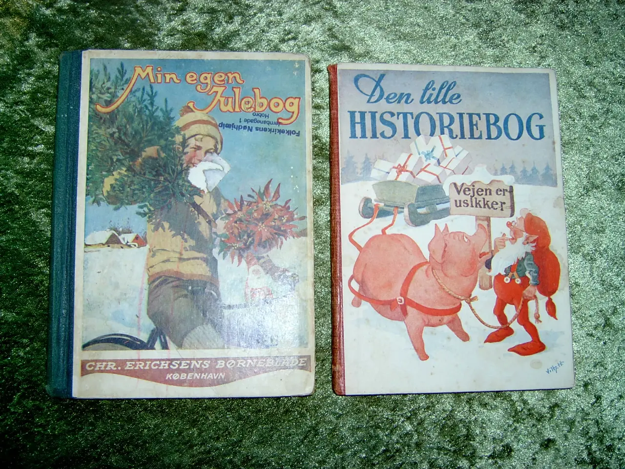 Billede 3 - Julehistorier-Julebøger