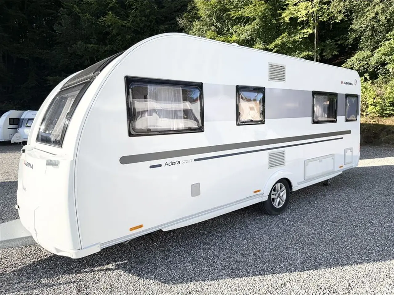 Billede 4 - 2019 - Adria Adora 572 UT Enkeltsenge-Endebad-Gulvtemp.-Mover