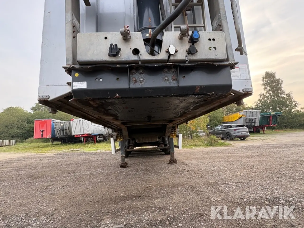 Billede 9 - Tiptrailer Mtdk T810 4 akslet