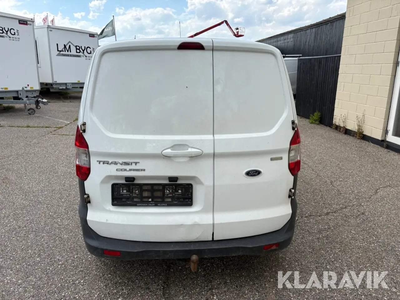 Billede 10 - Varebil Ford Transit courier, 1.0 Ecoboost van