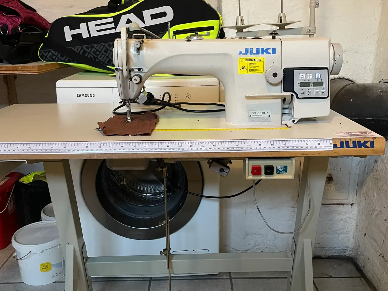 Billede 1 - JUKI DDL-8700A-7 industrisymaskine