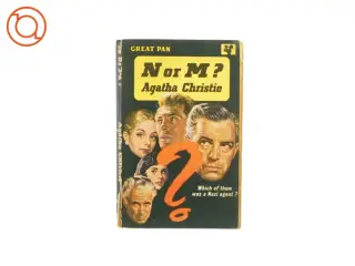 N or m? af Agatha Christie (bog)