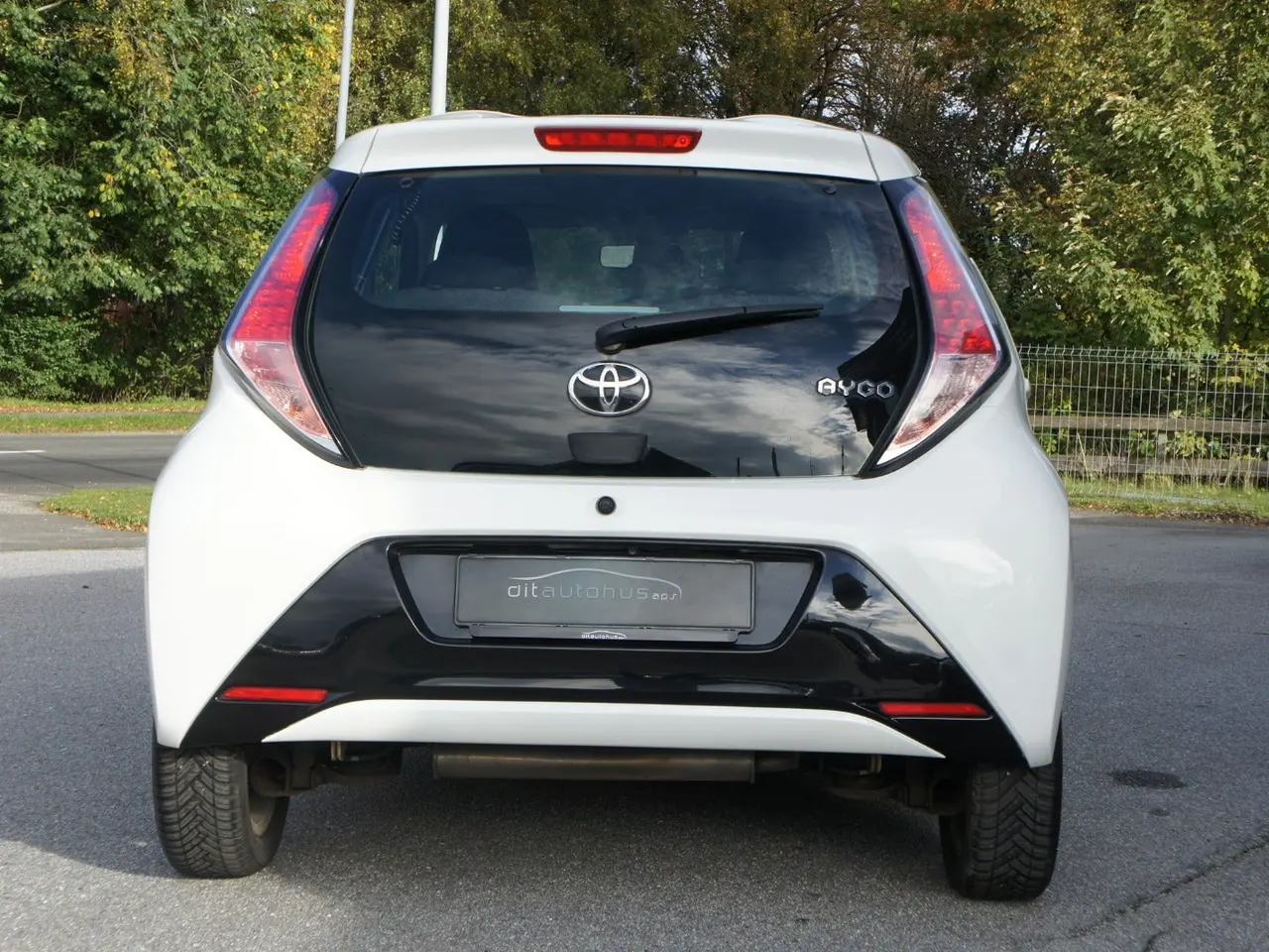 Billede 8 - Toyota Aygo 1,0 VVT-i x-play