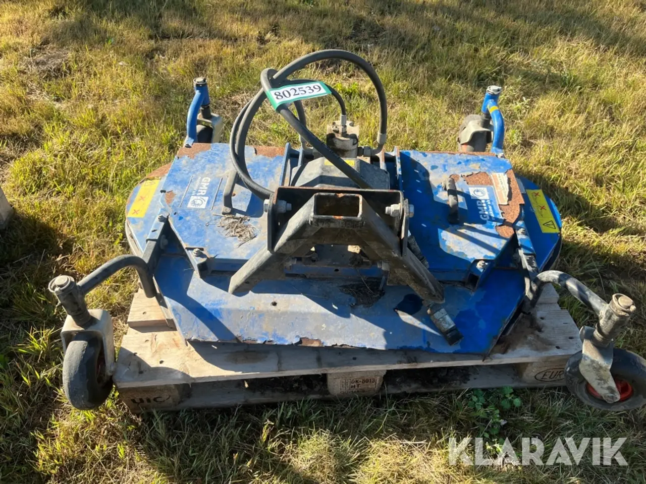 Billede 5 - Hydraulisk klipperbord GMR TH1300LA