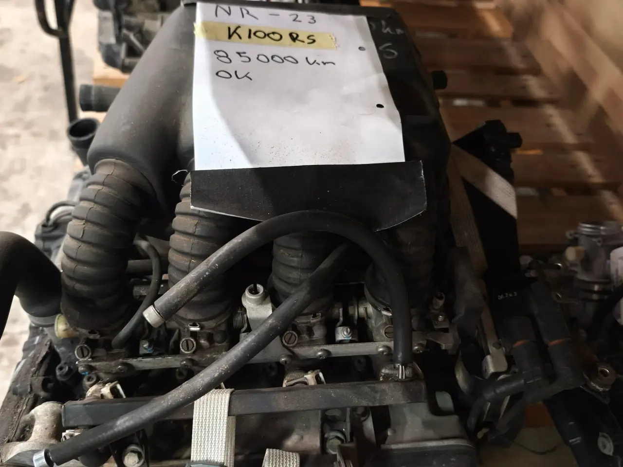 Billede 1 - Brugt motor K100RS