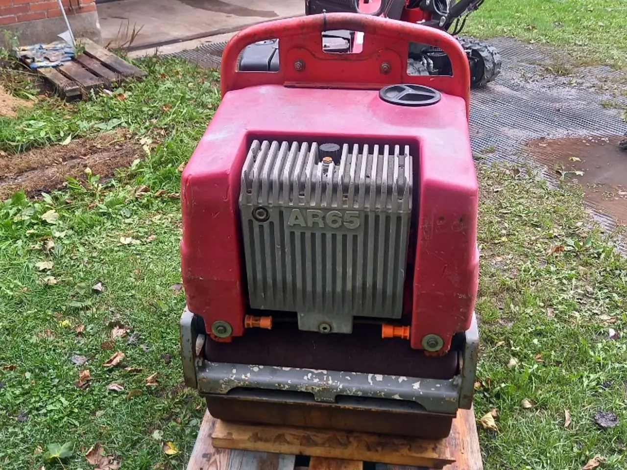 Billede 2 - Ammann AR65 Dobbelttromle