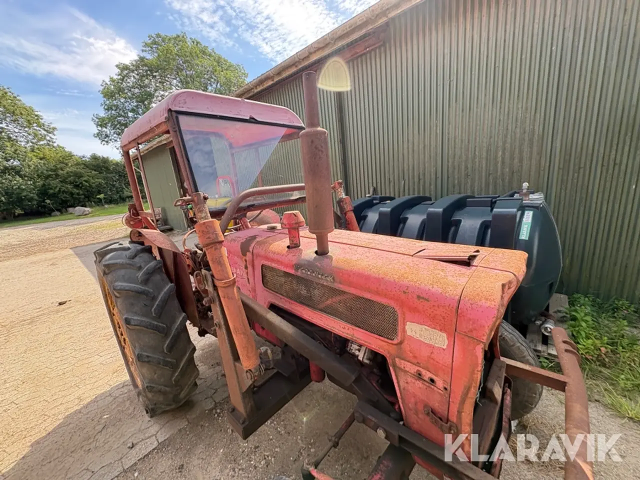 Billede 12 - Veterantraktor IH B414