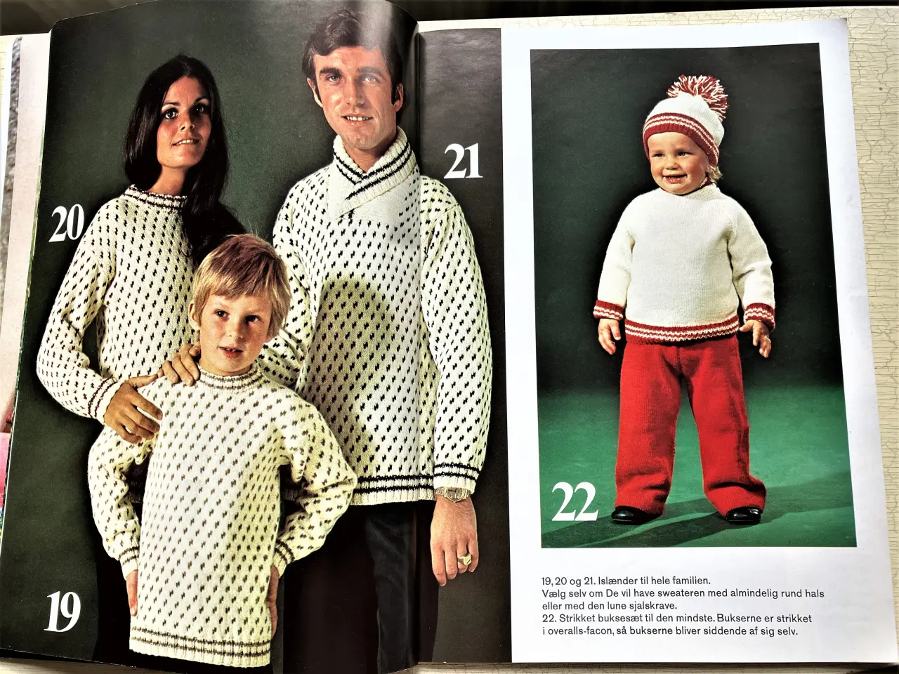 Billede 7 - Retro, Ulricks strikkebog nr. 4
