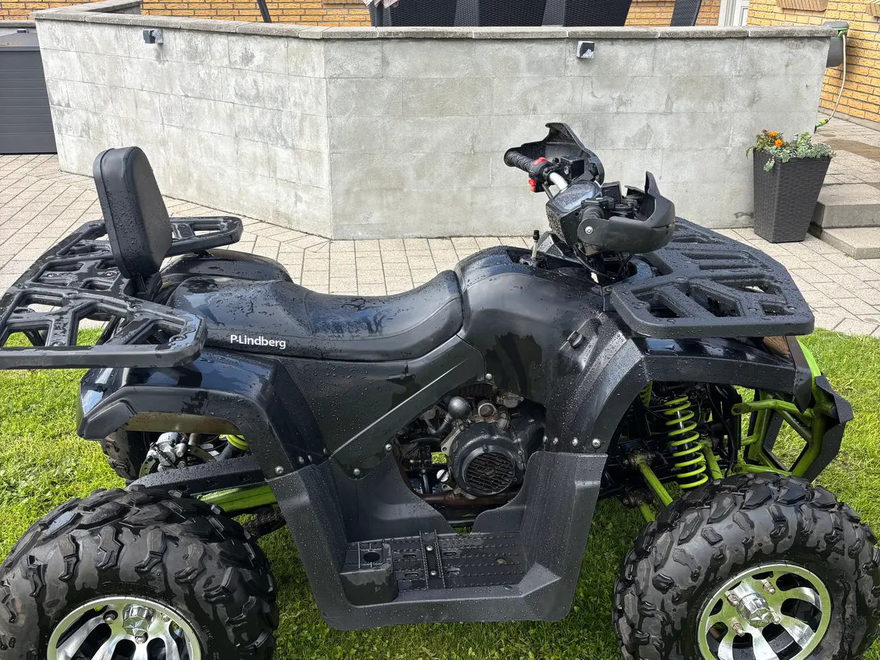 Billede 1 - Hunter 200 atv