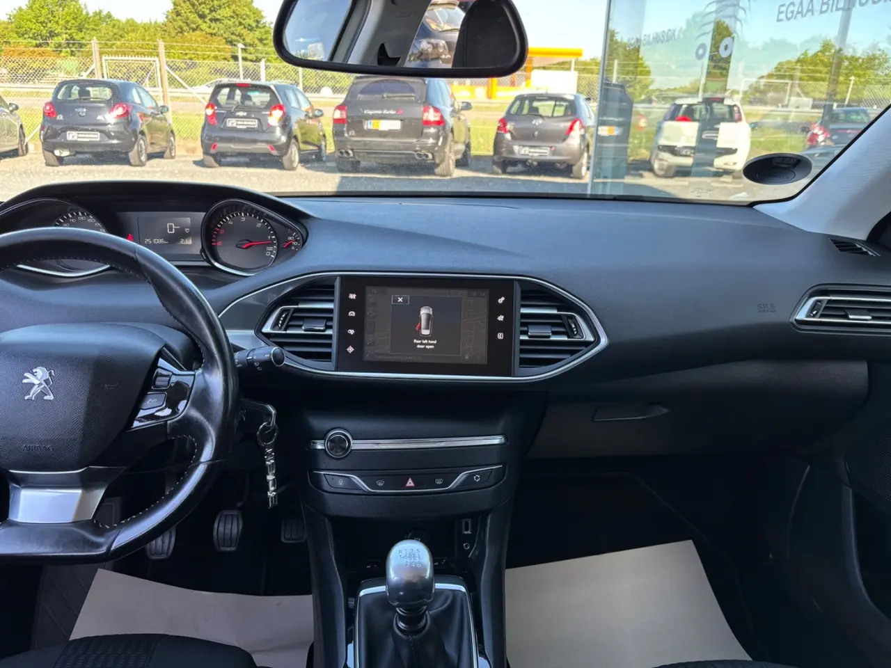 Billede 7 - Peugeot 308 1,6 BlueHDi 120 Style SW