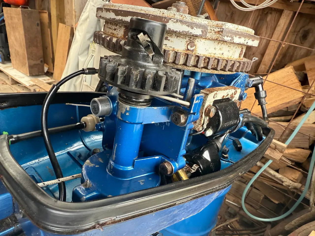 Billede 5 - Suzuki 5 hk 