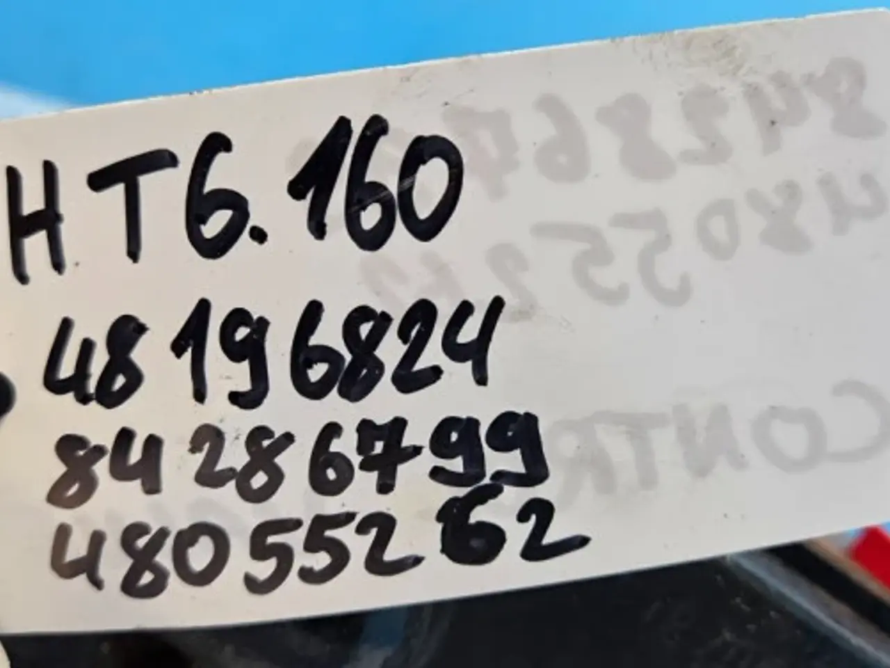 Billede 3 - New Holland T6.160 Hydraulikventil 48196824
