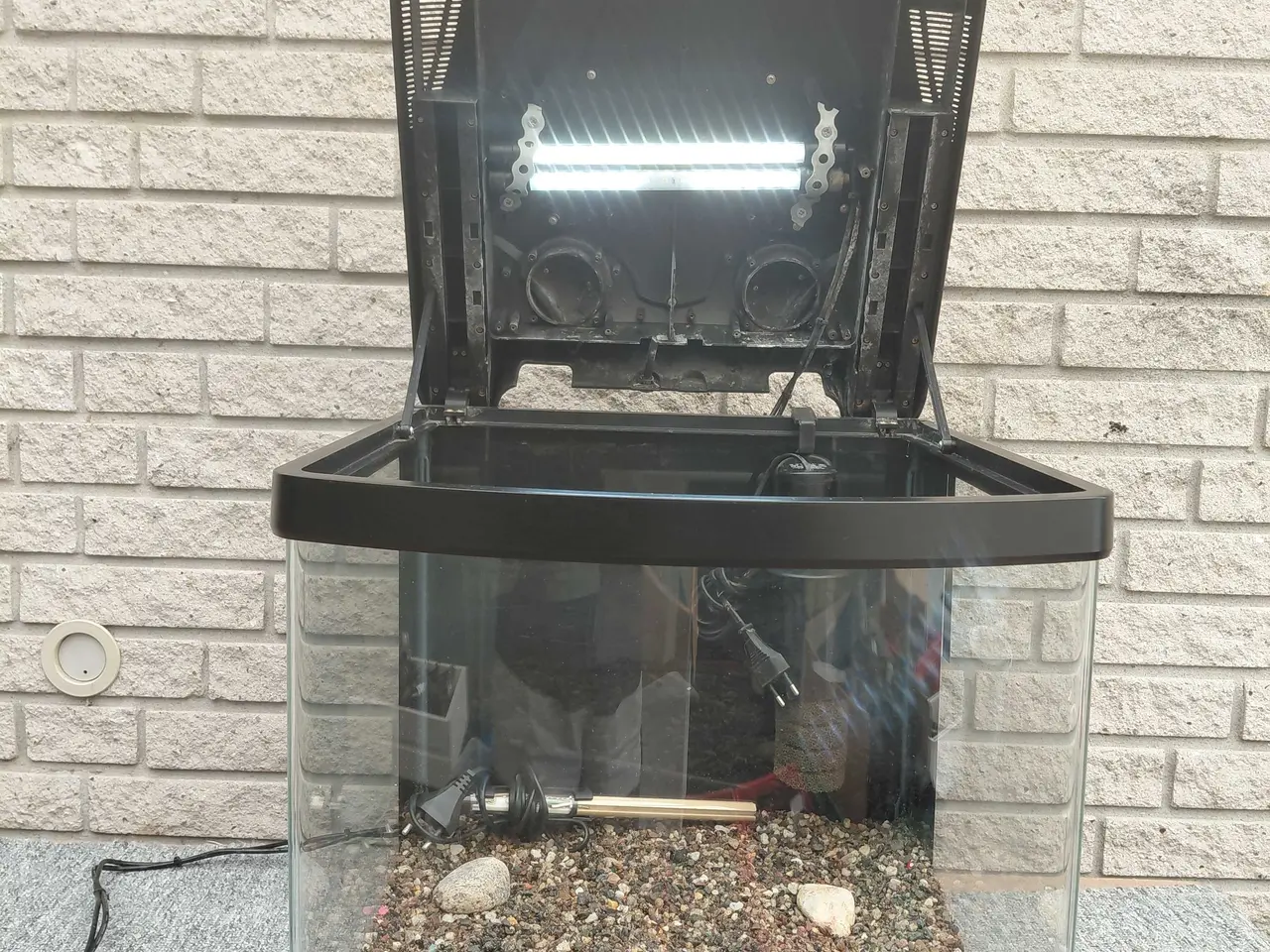 Billede 6 - Akvarier 60L