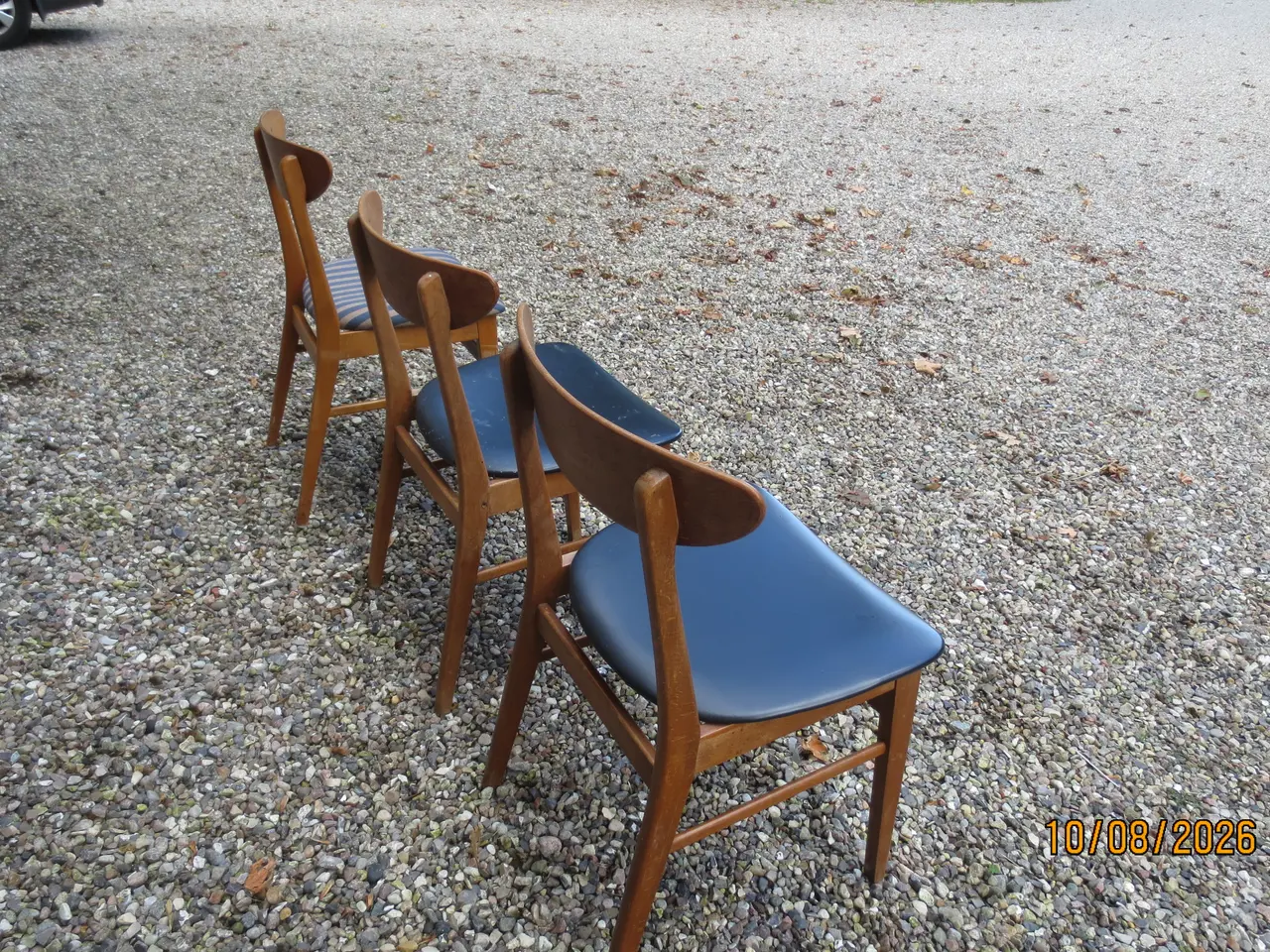 Billede 3 - 3 stk Farstrup Teak stole
