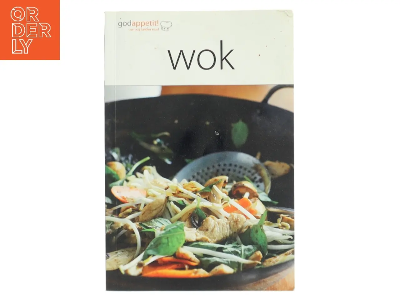 Billede 1 - Wok af godappetit! (Bog)