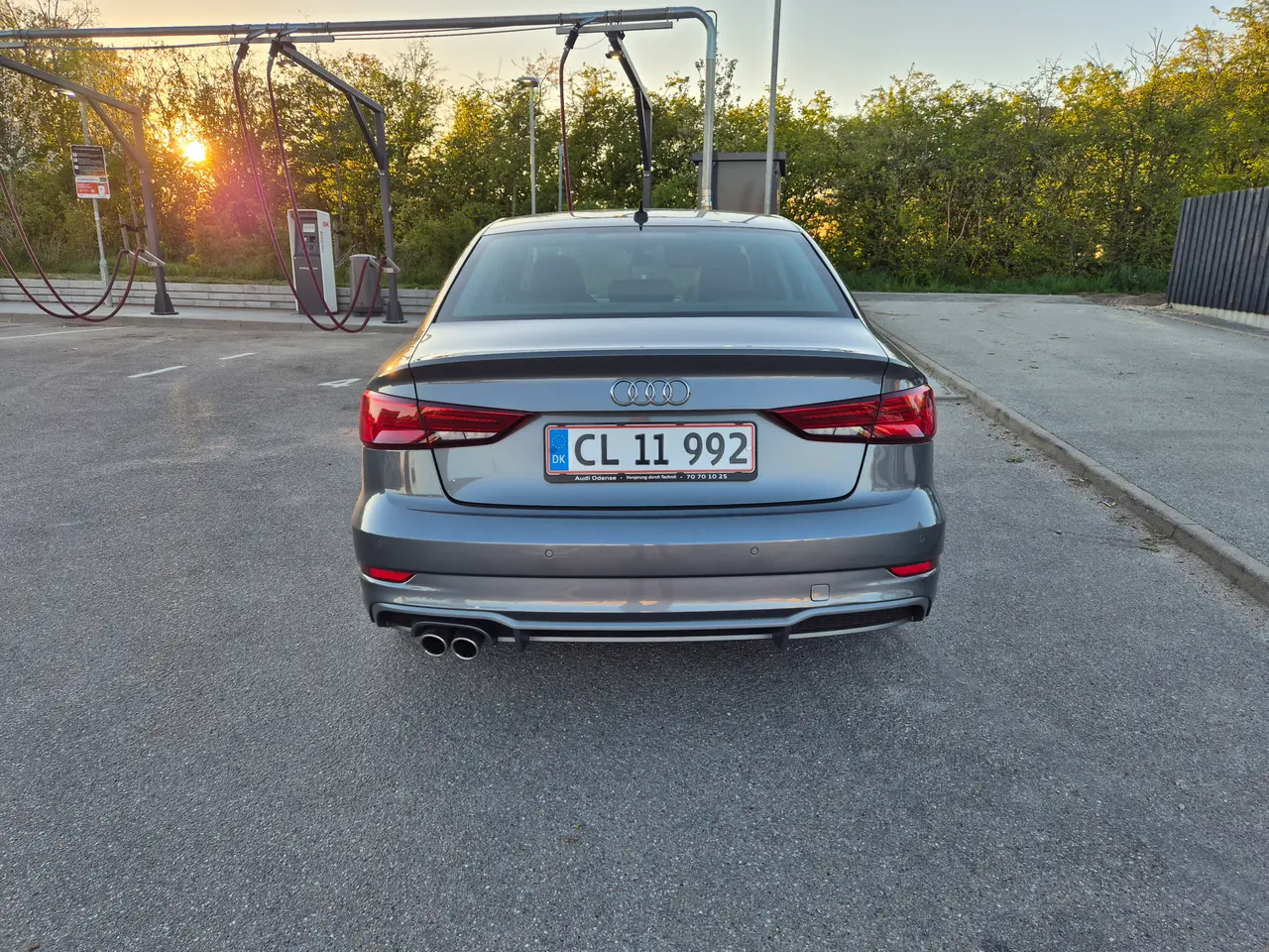 Billede 7 - A3 limo 4d. S-line sport limited læderkabine