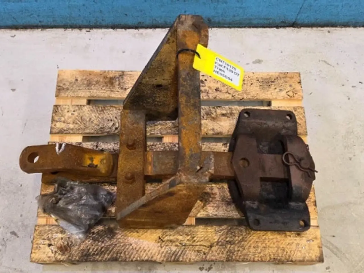 Billede 14 - Fiat F130DT Hitch Træk Sæt 5150061