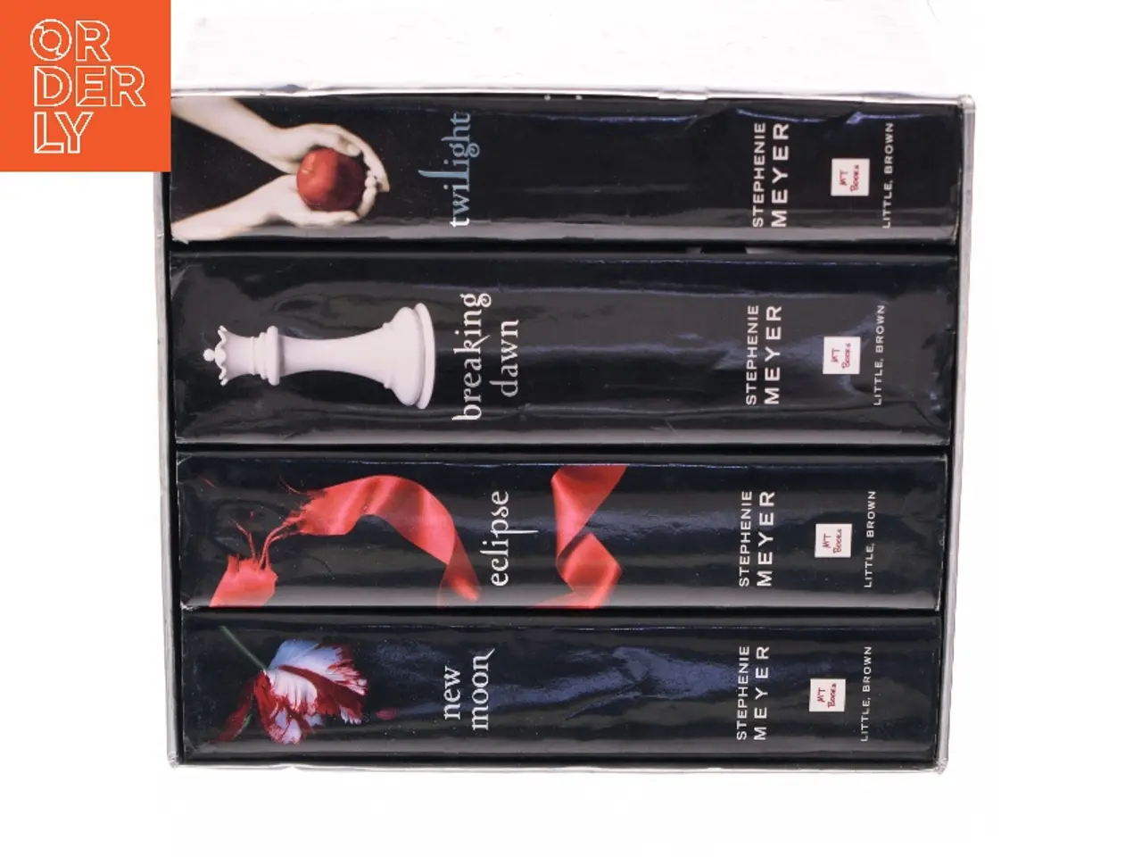 Billede 2 - Twilight / New Moon / Eclipse / Breaking Dawn Boxed Set af Stephenie Meyer (Bog)