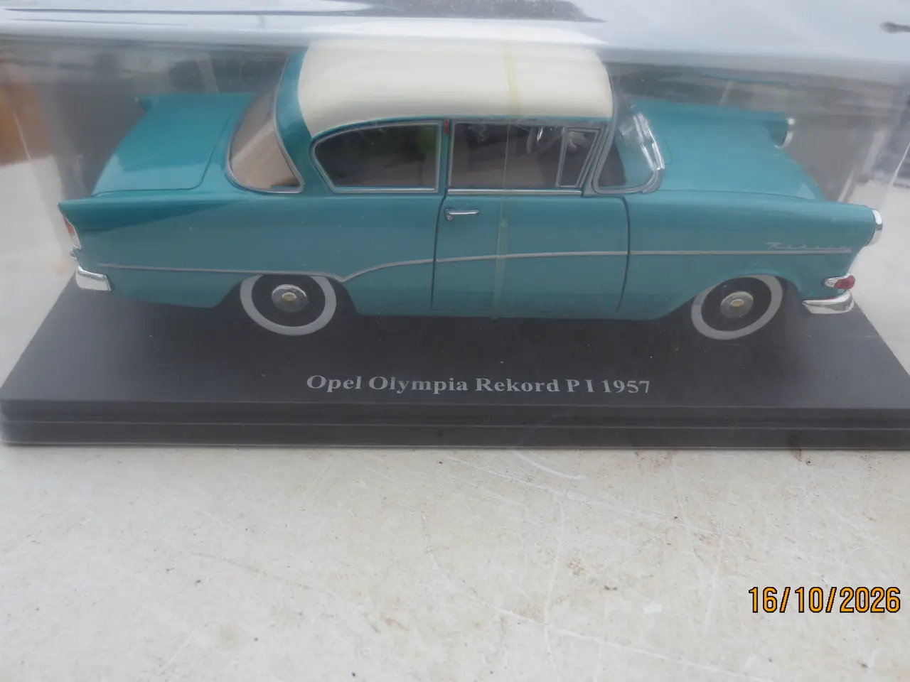 Billede 6 - 8 stk Nye Modelbiler Opel  