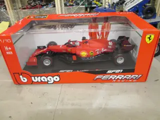 Modelbil Ferrari SF-21 Burago 1:18