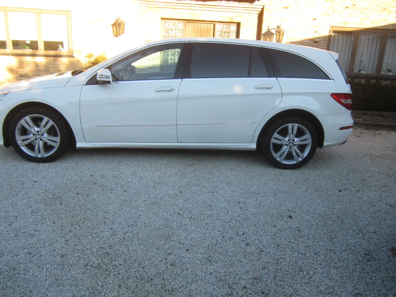 Billede 6 - MERCEDES R350 CDI LANG Papegøjeplader