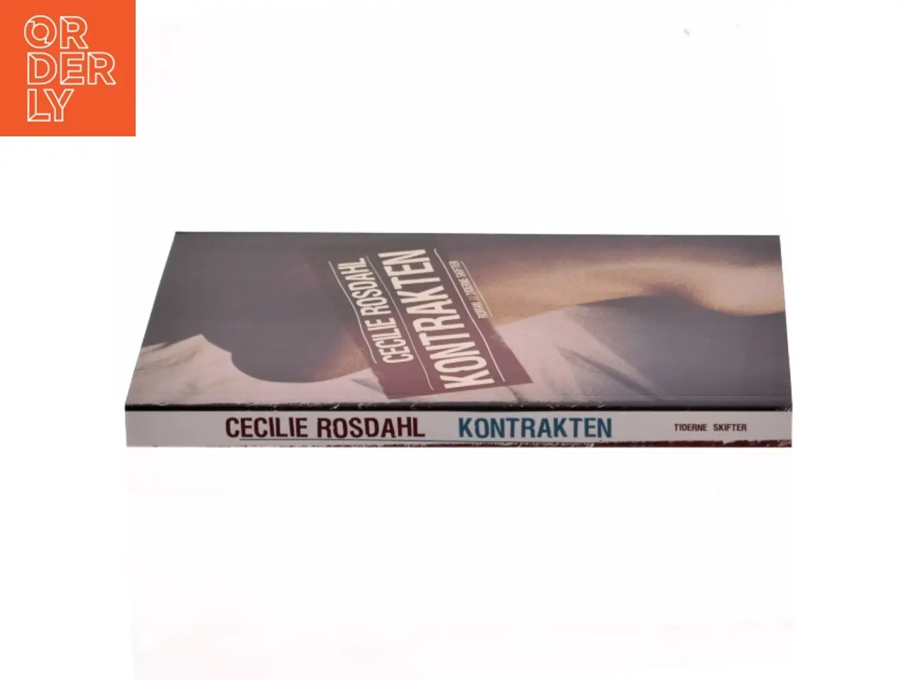 Billede 2 - Kontrakten : roman af Cecilie Rosdahl (Bog)