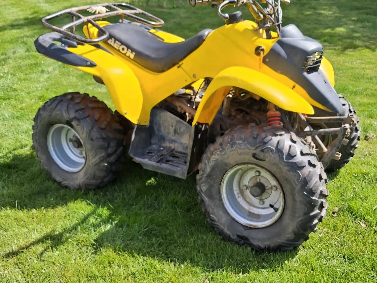 Billede 4 - Aeon cobra 100cc