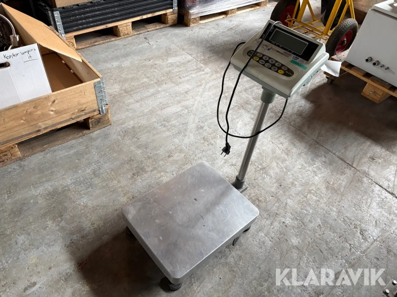 Billede 1 - Vægt Excell Super - 75kg x 5g