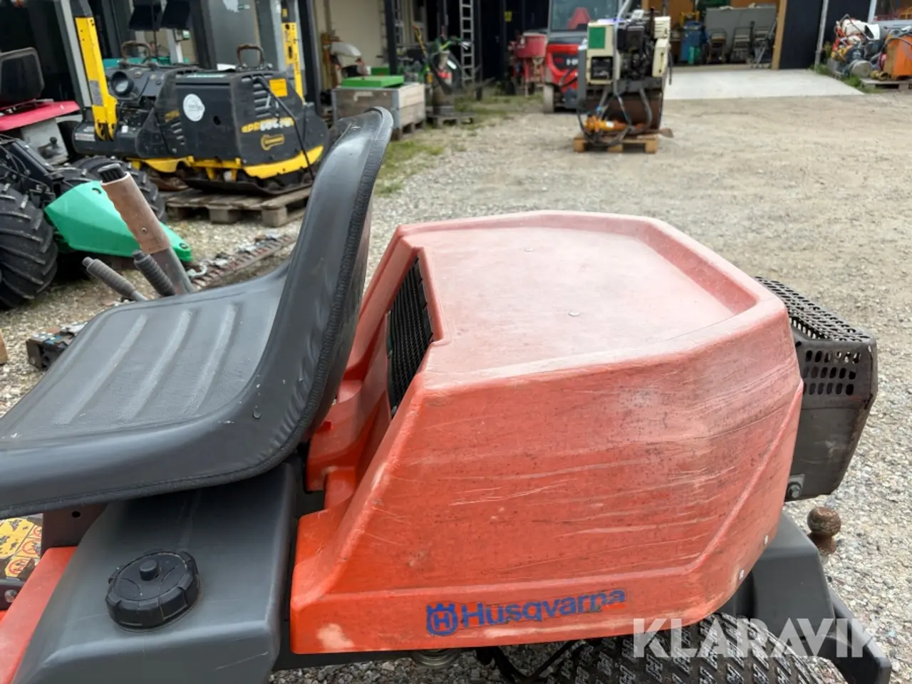 Billede 10 - Græsslåmaskine Husqvarna Rider 11