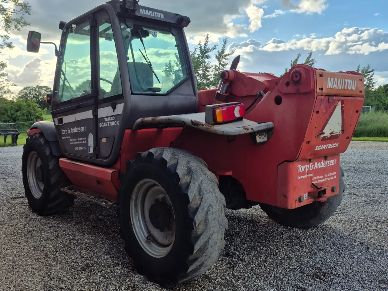 Billede 4 - Manitou 1235 S Turbo