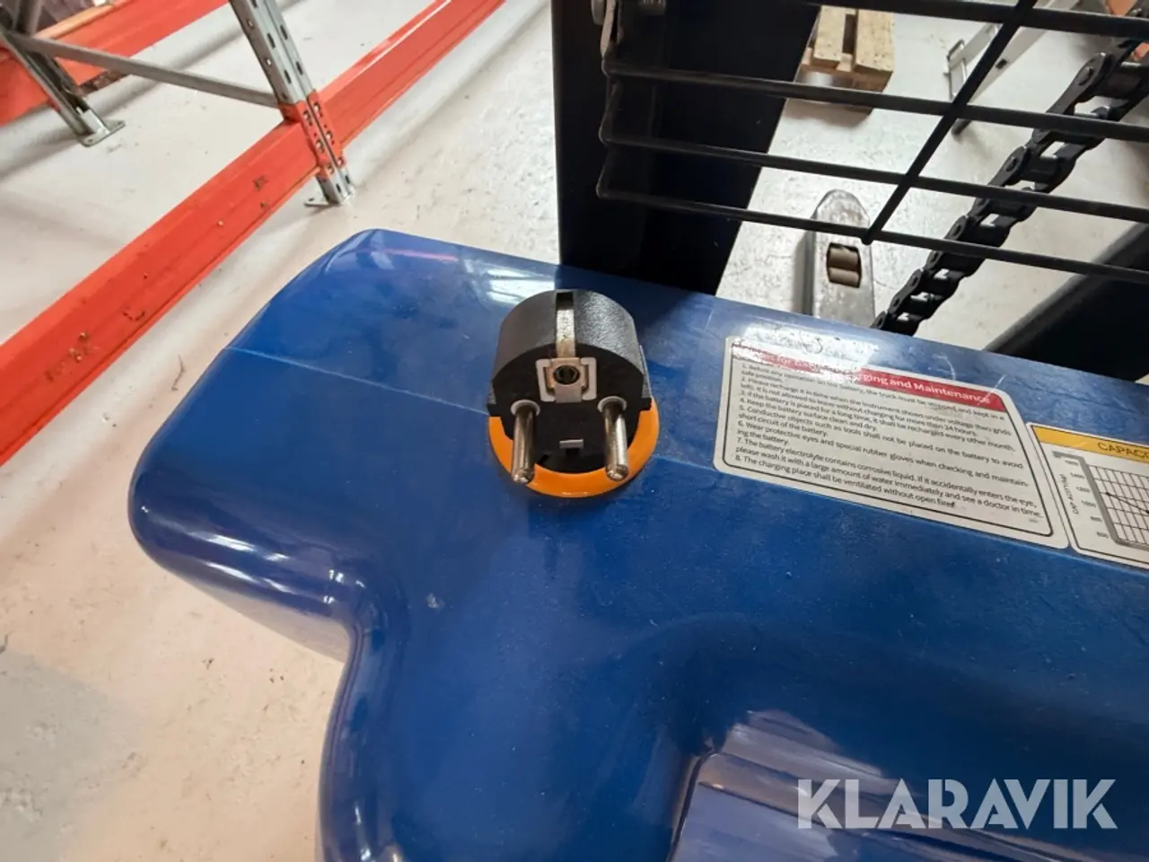 Billede 11 - Elektrisk pallestabler SolidHub HE-120/3 / CDD12J