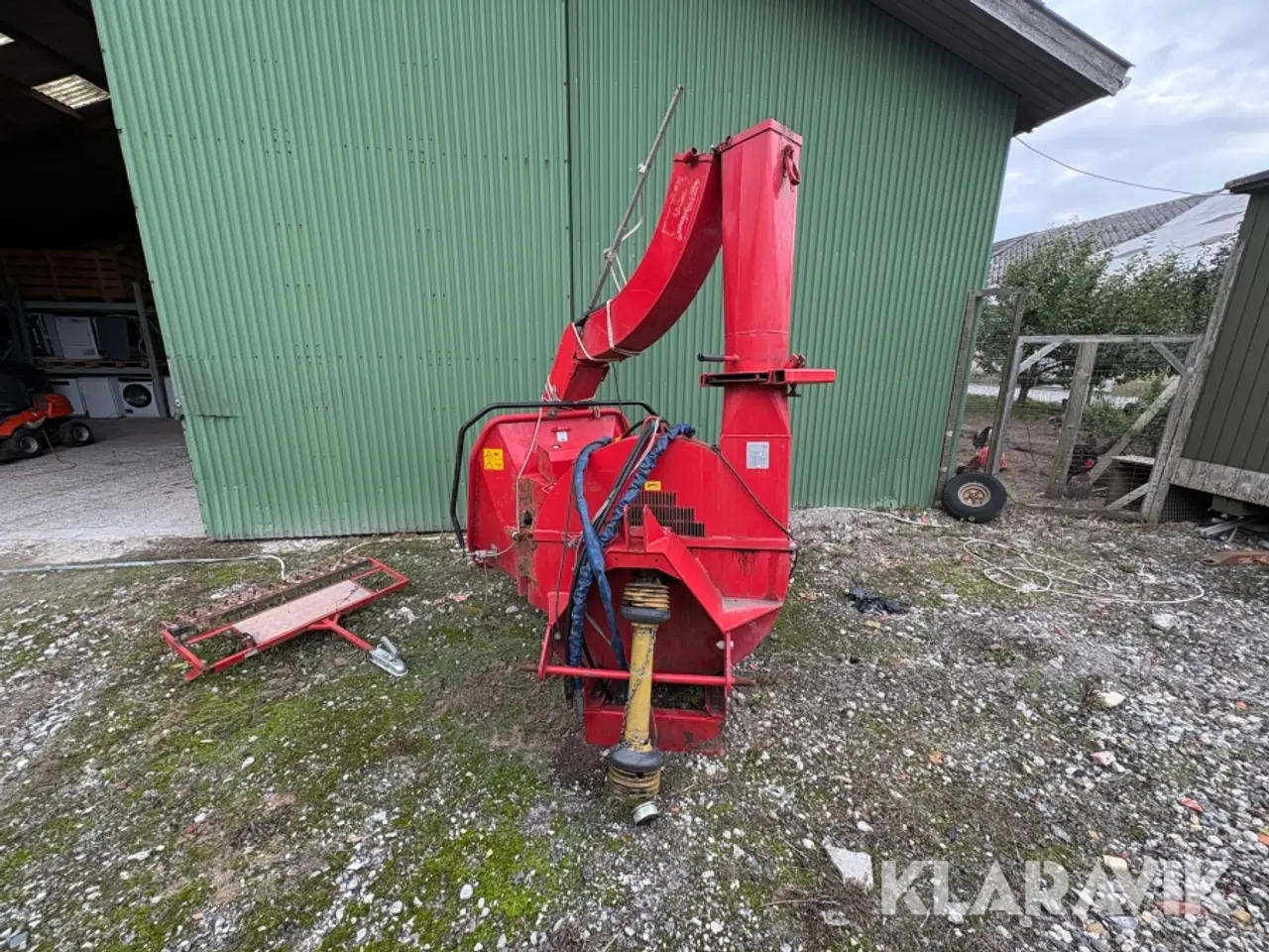 Billede 4 - Flishugger Farmi Chipper CH260