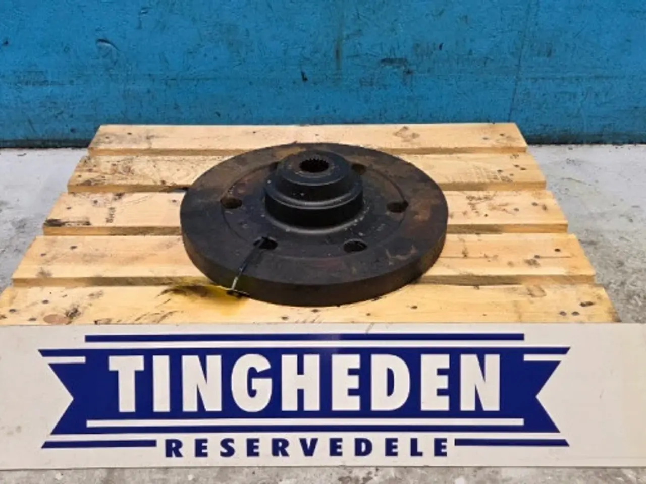 Billede 1 - Case 8010 Bremseskive 84071125