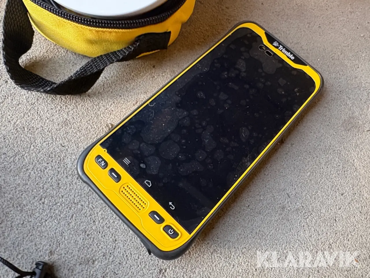 Billede 3 - GPS styring Trimble TDC600