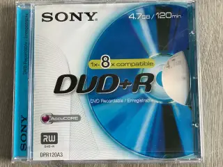 Sony DVD+R 4,7 GB/120 min.