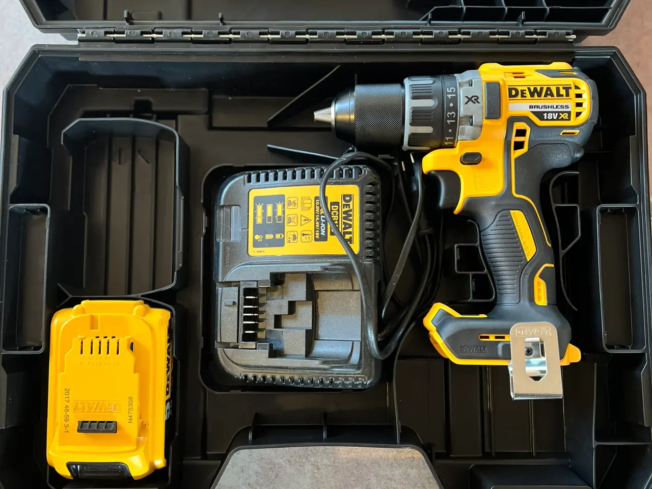 Billede 1 - DeWalt akku boremaskine
