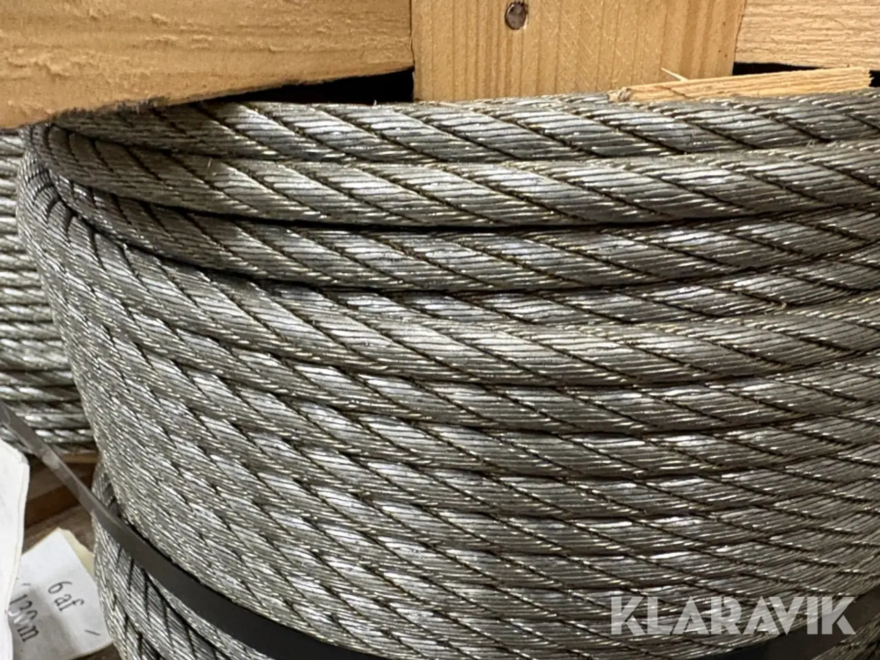 Billede 12 - Stålwire Drahtseilwerk Hemer Taurus Wire Top E Safetyhook 6 bundter 780 m
