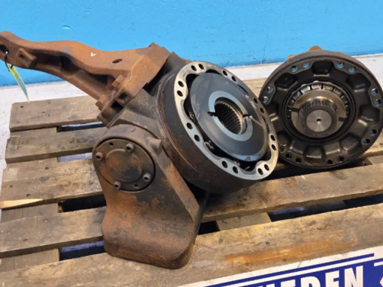 Billede 16 - New Holland CR9.90 Spindel L. 87281652