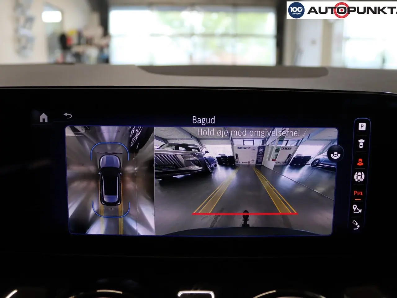 Billede 10 - Mercedes EQA350 AMG Line Premium 4Matic