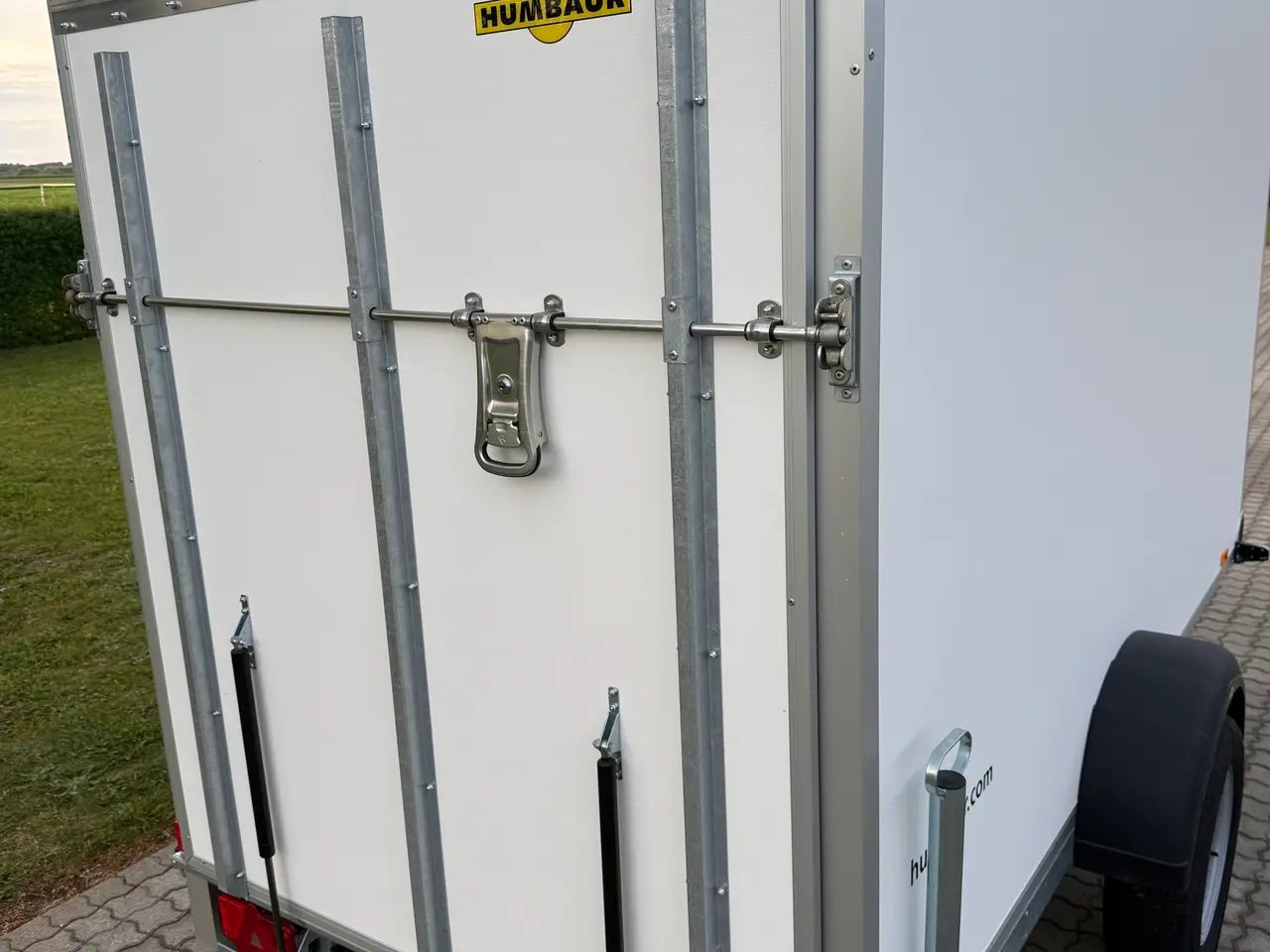 Billede 3 - UBRUGT Humbaur Cargotrailer
