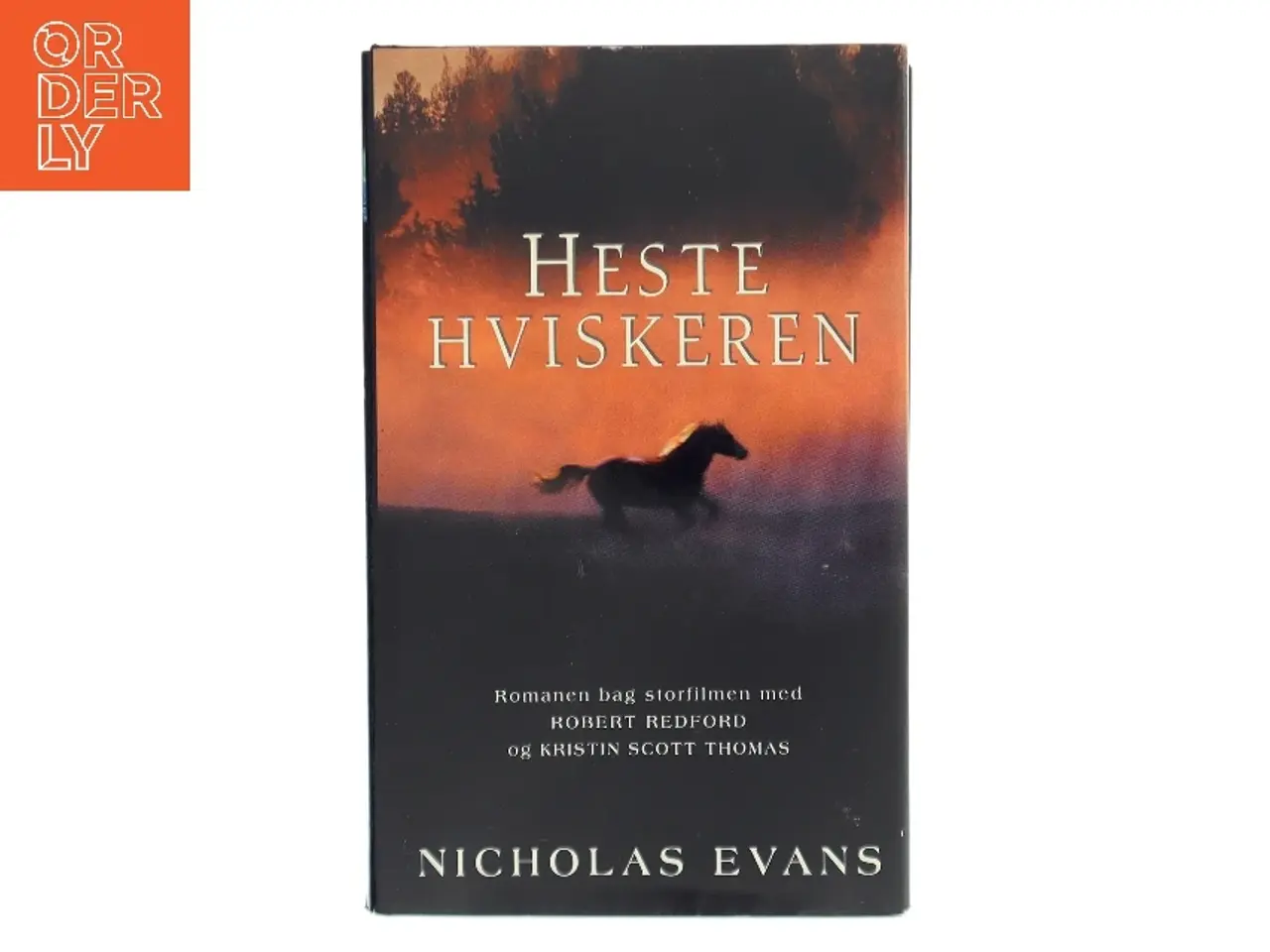 Billede 1 - Hestehviskeren af Nicholas Evans (Bog)