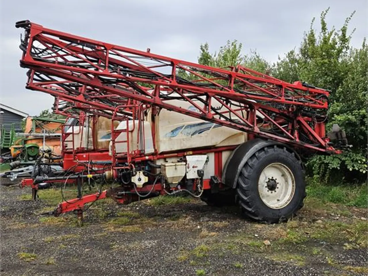 Billede 3 - Bargam Compact 6200 - Irroratrice 36 meter